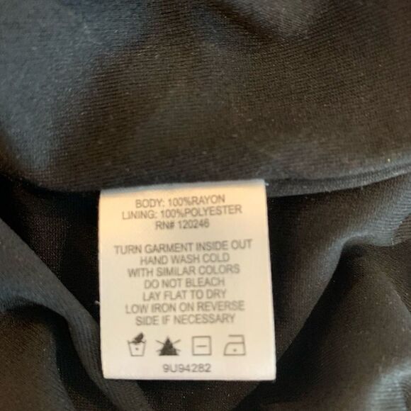 Jetset Leopard Cocktail Dress Medium (M) paired with Nine West Wristlet - Picture 6 of 8